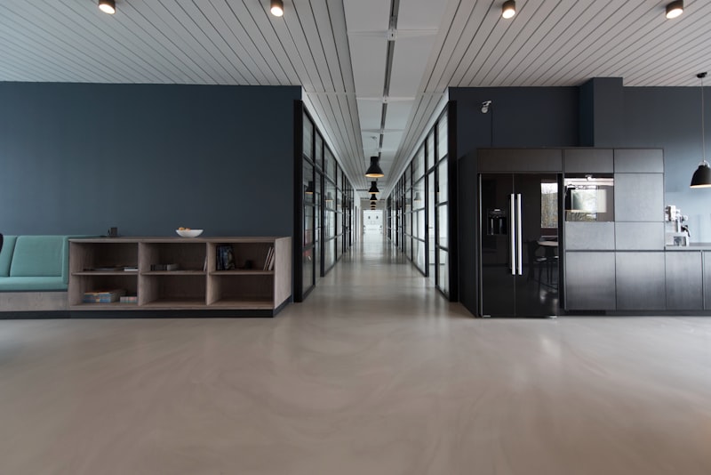 Office Glass Partition